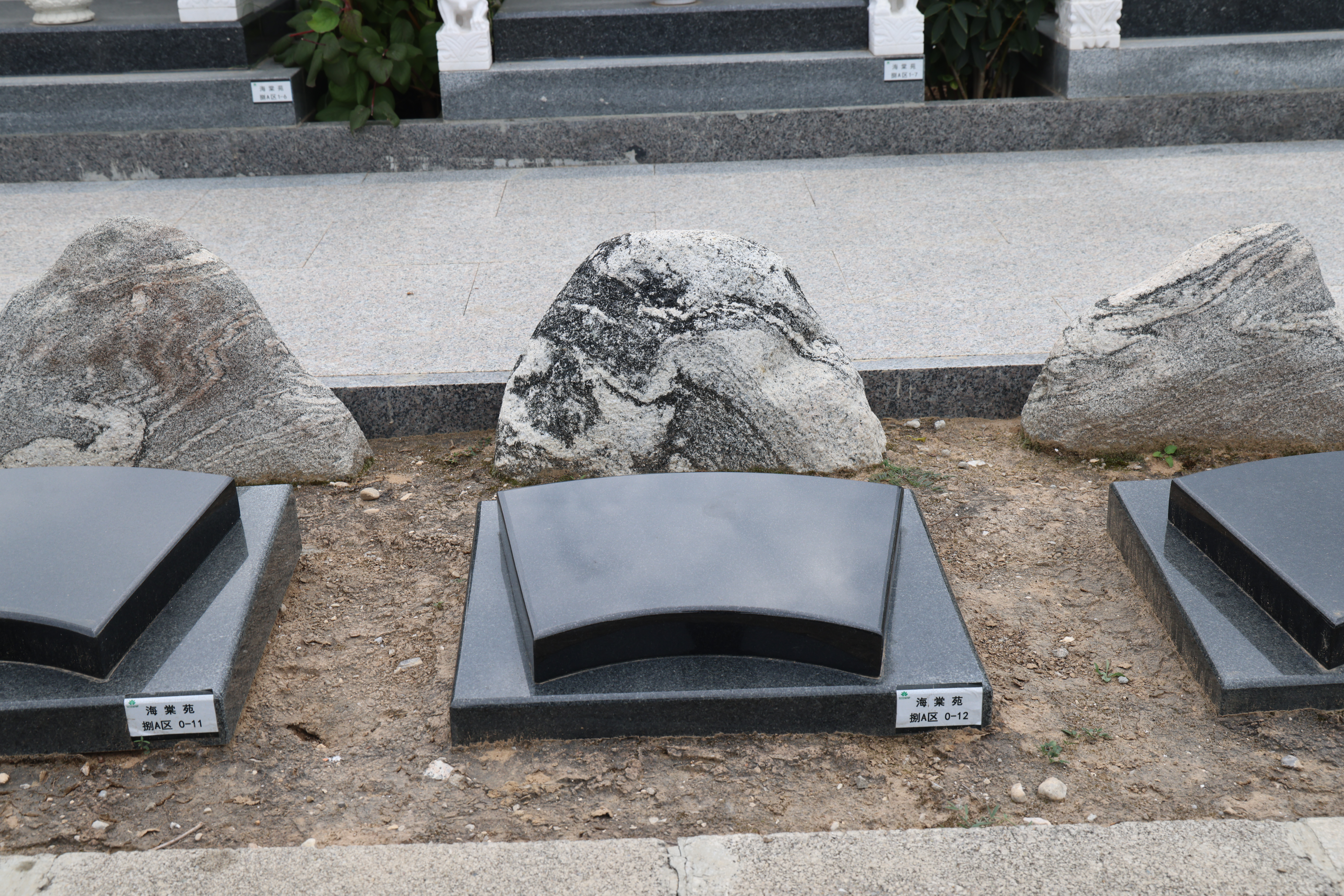 生态卧碑展示图